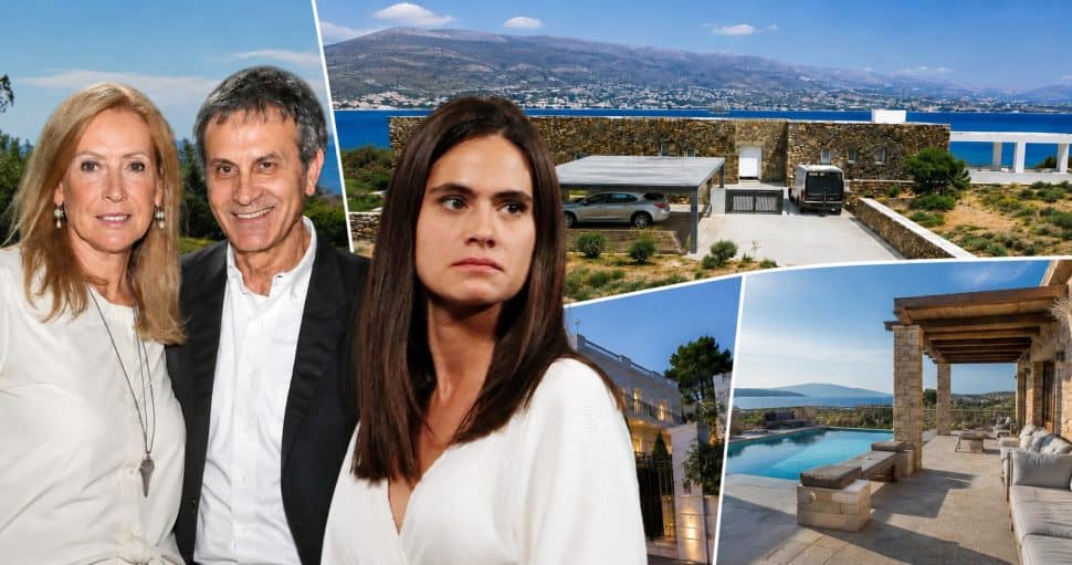 Γεωργιαννά Νταλάρα: Αυτή παίρνει όλη την αμύθητη περιουσία του Νταλάρα-Βίλες στην Αντίπαρο και λογαριασμούς εκατομμυρίων