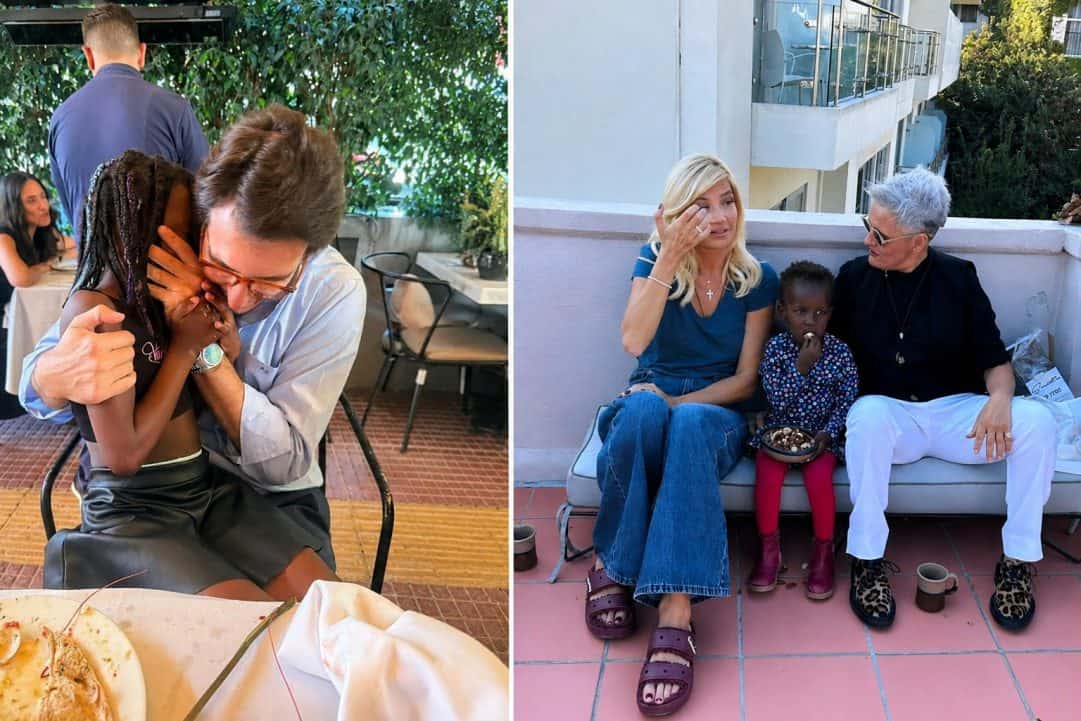 Φαίη Σκορδά: To μαύρο κοριτσάκι που ξετρέλανε τον Αθανασιάδη-Η τρυφερή αγκαλιά που συγκινεί