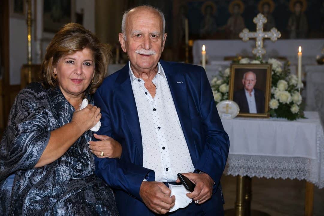 Το αθόρυβο μνημόσυνο για τα εξάμηνα του Παπαδάκη: Η εντολή της συζύγου του και η απουσία των επωνύμων