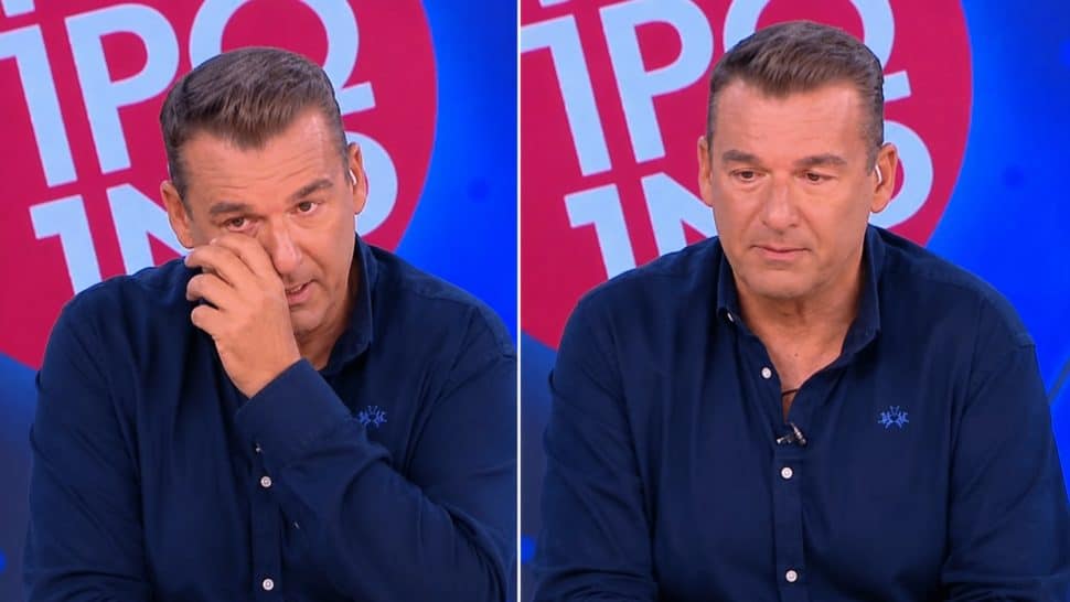 Οι χημειοθεραπείες που τσάκισαν τον Λιάγκα: Λύγισε στον τηλεοπτικό αέρα