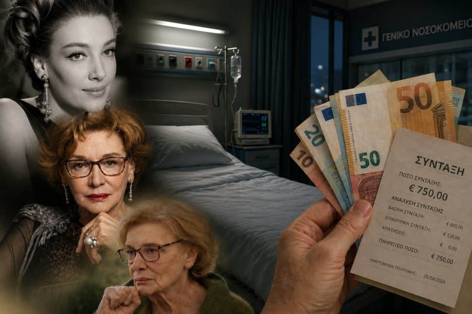 Στον «άσο» μέσα στο νοσοκομείο η Μάρω Κοντού: Πού χάθηκε η περιουσία της, η πενιχρή σύνταξη των 750 ευρώ και το μοναδικό ακίνητο που της απέμεινε
