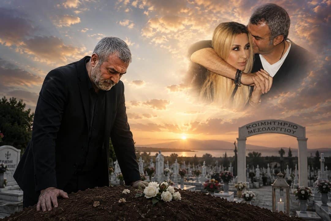 Η απόφαση του Δέλλα δέκα μέρες μετά τον θάνατο της Γωγώς: «Αυτή θα είναι η ζωή μου από εδώ και πέρα»-Της το ανακοίνωσε πάνω από το μνήμα