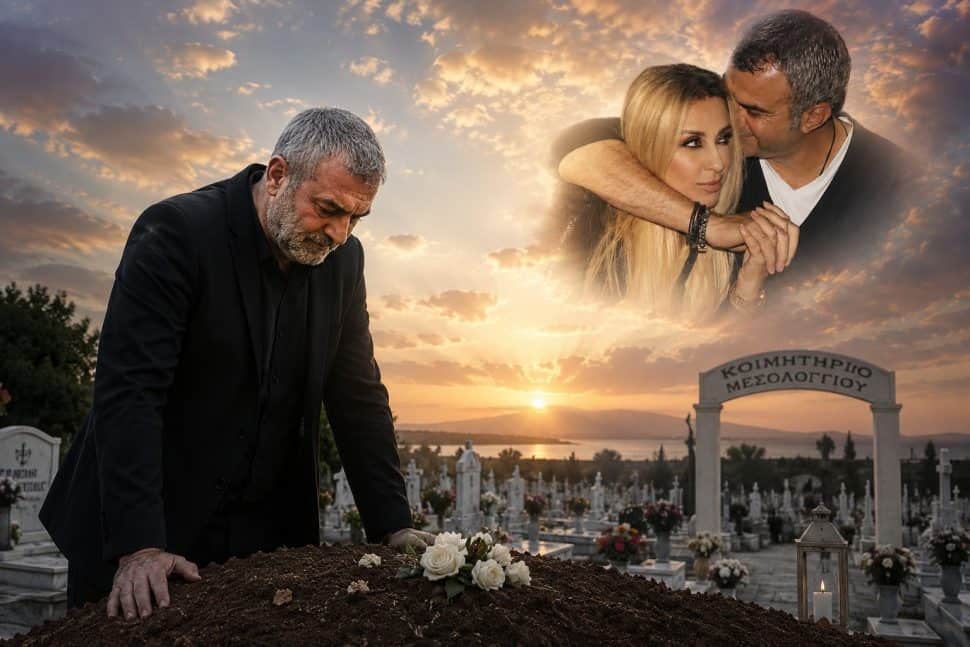 Η απόφαση του Δέλλα δέκα μέρες μετά τον θάνατο της Γωγώς: «Αυτή θα είναι η ζωή μου από εδώ και πέρα»-Της το ανακοίνωσε πάνω από το μνήμα