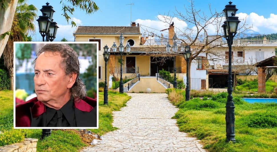 Ράκος ο Μάκης Χριστοδουλόπουλος: Έχασε τη βίλα-φιλέτο στην Αιγιαλεία για 10.000 ευρώ