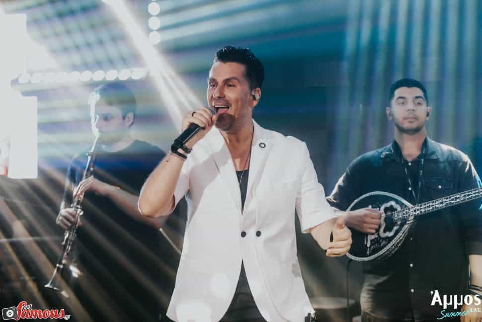 Θανάσης Βασιλάκος: Η μεγάλη επιτυχία στο Ammos Live δίπλα στον Μάκη Δημάκη