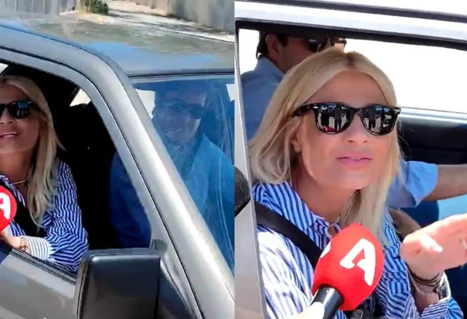 Φαίη Σκορδά: Έσβησαν οι κάμερες και κατέρρευσε στην αγκαλιά του-Μαζί με τον Αλέξανδρο και την παλιά του Mercedes έφυγε από το Mega