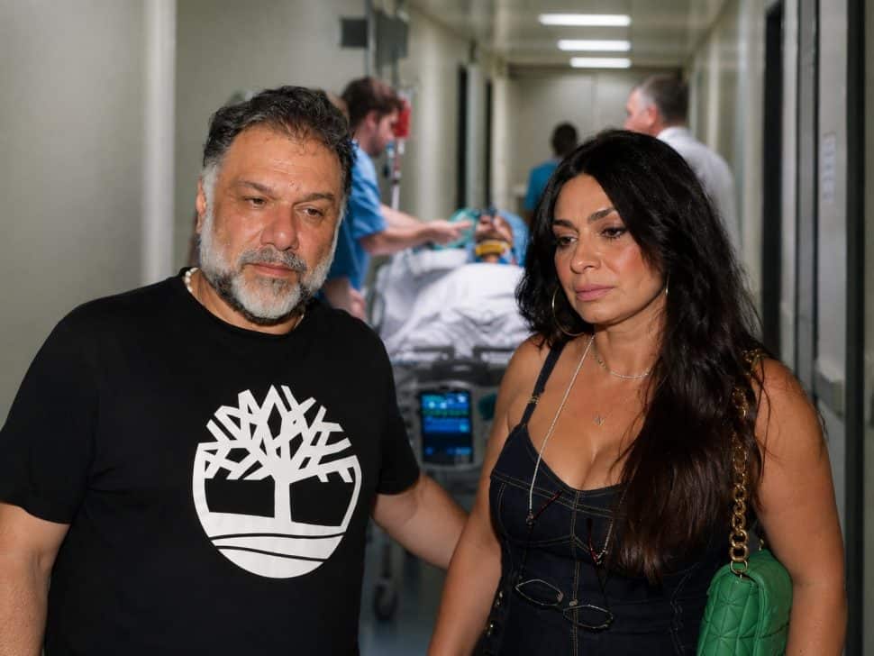 Τα ουρλιαχτά της Αντωνίου στο νοσοκομείο για τον Γρηγόρη: «Βοήθεια σώστε τον άντρα μου» (Video)