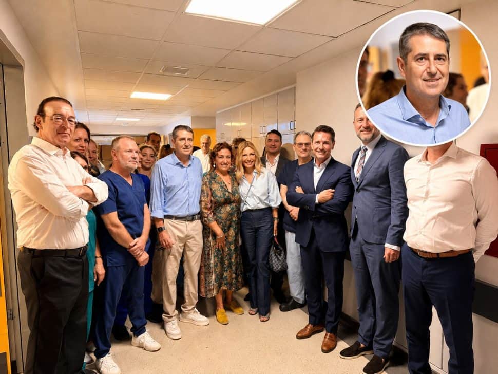 Γιώργος Μυλωνάκης: Σηκώθηκε στα πόδια του! Η πρώτη επίσημη εμφάνιση μετά την περιπέτεια υγείας του-Συγκίνηση στον Ευαγγελισμό