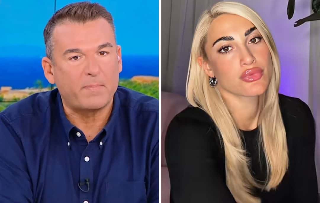 Γιώργος Λιάγκας για Τούνη: «Kοροϊδεύει τις φτωχάτζες αλλά της λείπει η αριστοκρατία – Στις Κάννες πήγε για να γίνει αριστοκράτισσα»