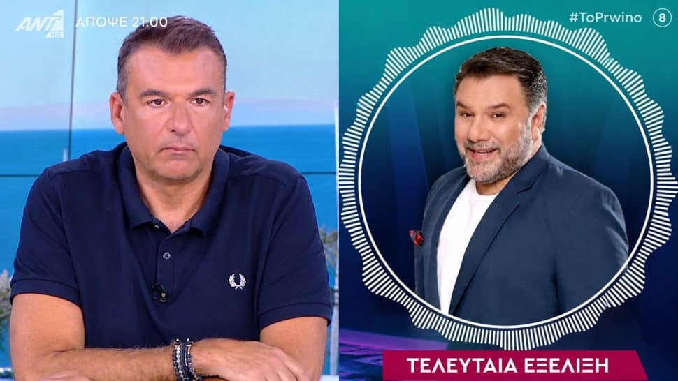 Ο Αρναούτογλου ξεμπροστιάζει τον Λιάγκα ζωντανά στον αέρα: «Παίζεις δολοφονίες και μετράς πόσα εκατοστά είναι το μαχαίρι. Ντροπή»
