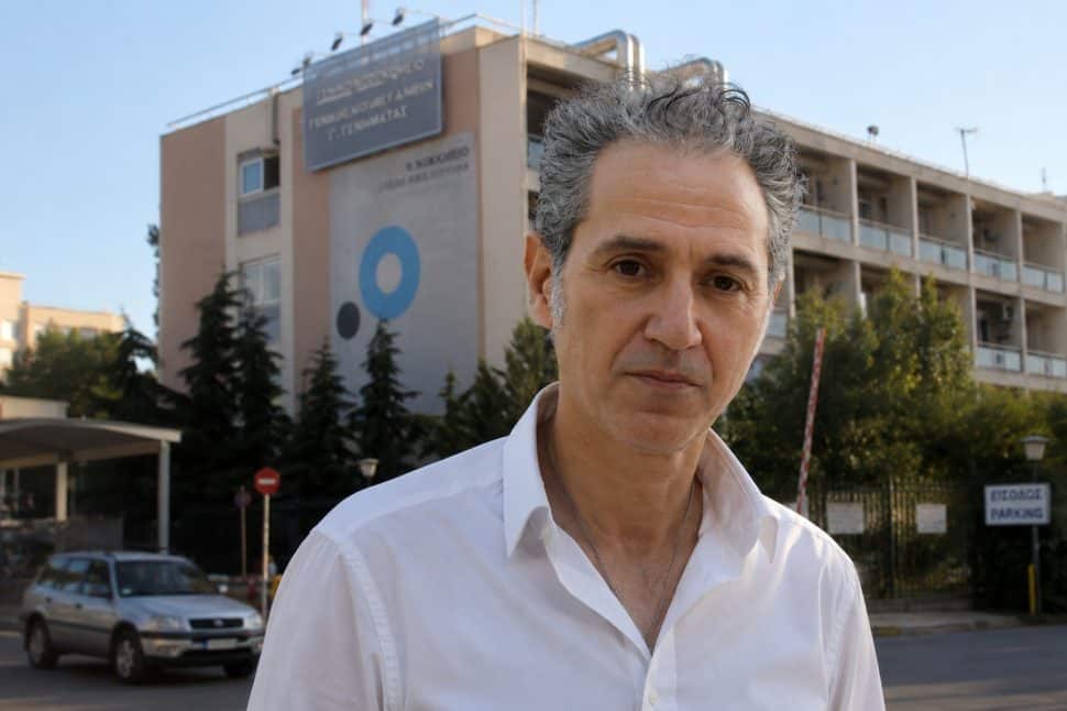 Δημήτρης Κόκοτας: Αυτή είναι η φωτογραφία της ντροπής μέσα από το νοσοκομείο 2 χρόνια μετά το έμφραγμα-Καταβεβλημένος στο κρεβάτι του πόνου