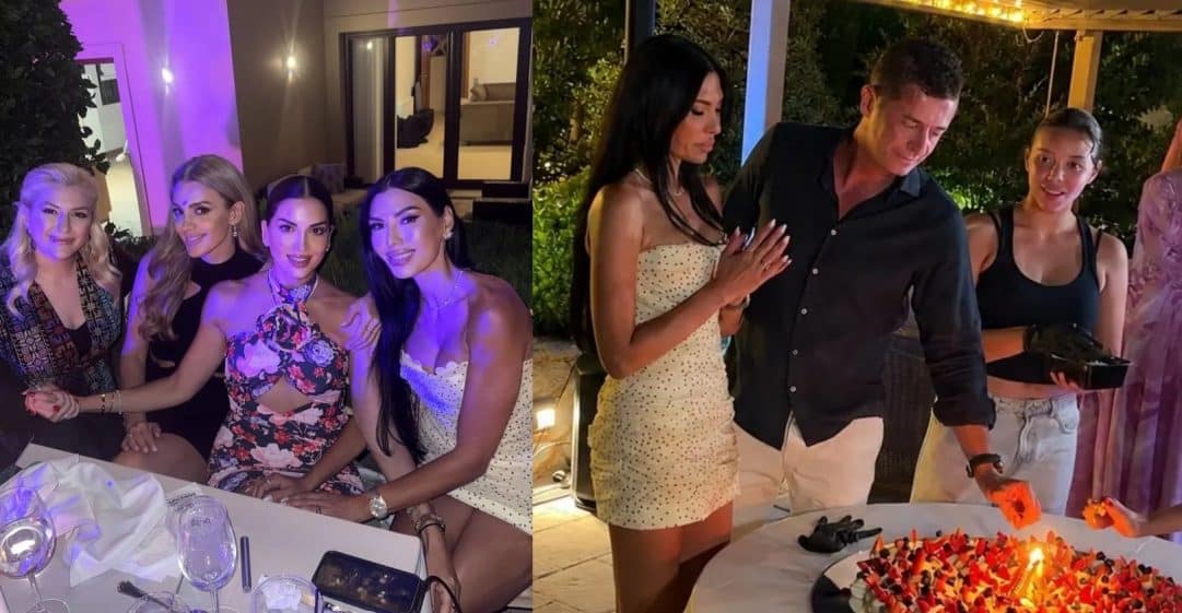 Έκλεισε τα 43 η Ιωάννα Μπούκη: Τα έσπασε στη βίλα της στον Διόνυσο με την Τσιμτσιλή και άλλες
