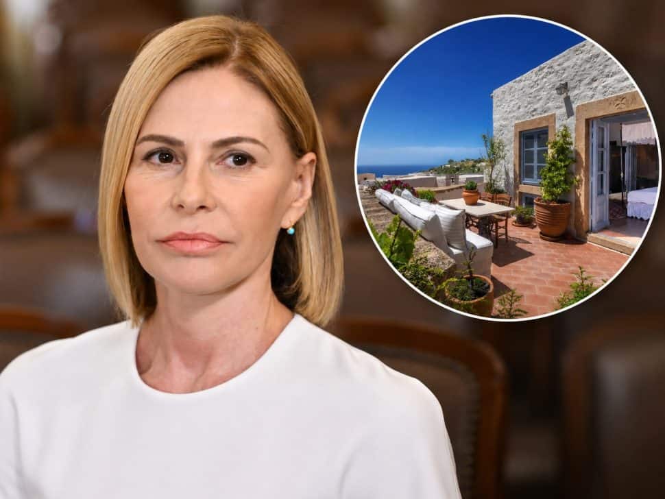 Τζένη Μπαλατσινού: Γιατί δεν βρίσκει αγοραστή για το παλάτι της Πάτμου-Της γυρνάνε την πλάτη οι ξένοι επενδυτές στα εκατομμύρια που τους ζητάει