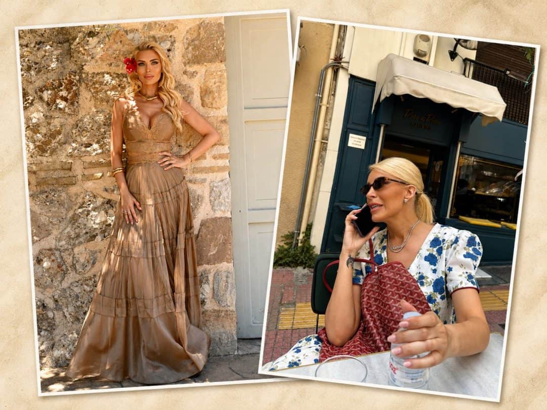 Κατερίνα Καινούργιου: Τσάκωσε τον Κουτσουμπή στα πράσα-Του έκανε έφοδο στο μαγαζί του (φωτογραφία)