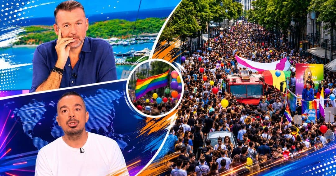 Ο Γιώργος Λιάγκας τα βάζει με τους gay: «Άντε μην ανοίξω το στόμα μου και τους πάρει ο διάολος»
