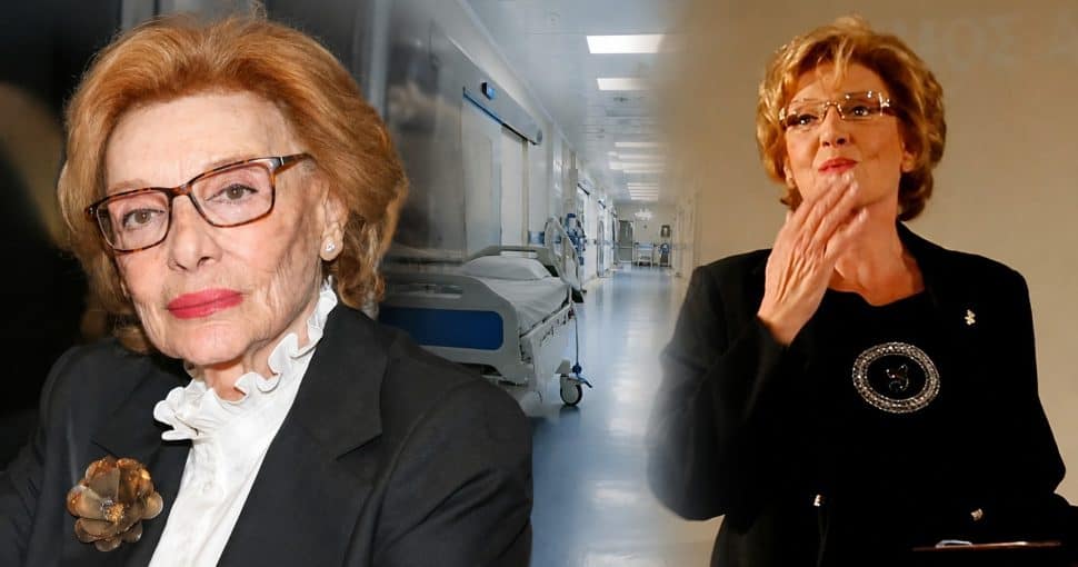 Τέταρτο 24ωρο στο «Αττικόν» για τη Μάρω Κοντού: Η σιωπή των γιατρών και η αλήθεια που κρύβουν για την 93χρονη πρωταγωνίστρια