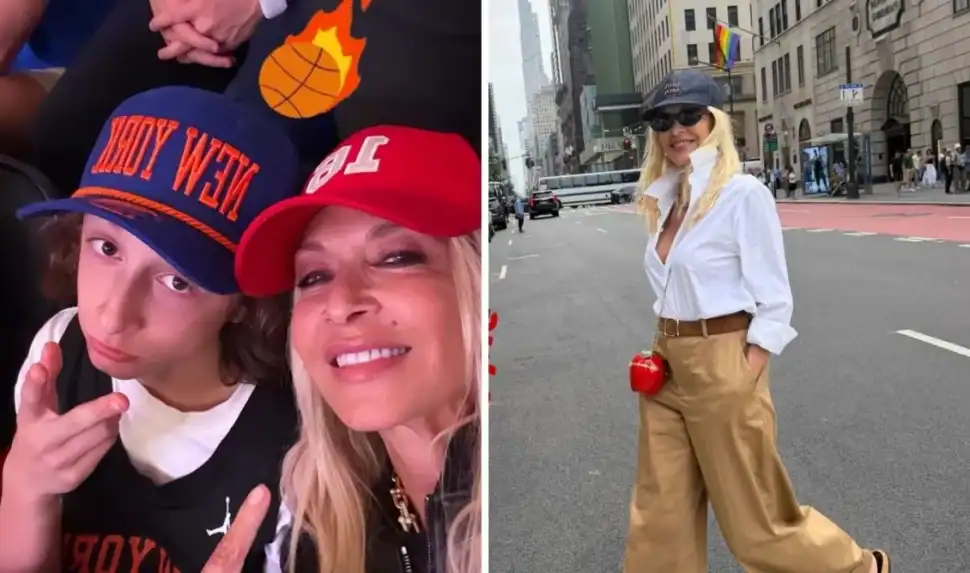 Star Style Report: Η Άννα Βίσση στη Νέα Υόρκη