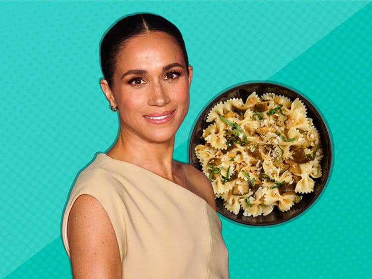 Meghan Markle’s Viral Zucchini Pasta: Η απλή “3-ingredient” συνταγή που έγινε trend