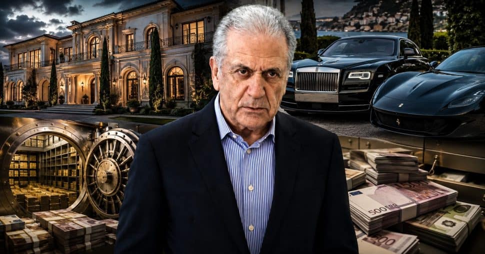 Αυτά κινδυνεύει να χάσει αν μπει φυλακή ο Αβραμόπουλος: 13 σπίτια, 5 οχήματα και εκατομμύρια στις τράπεζες-Στη φόρα το Πόθεν Έσχες του