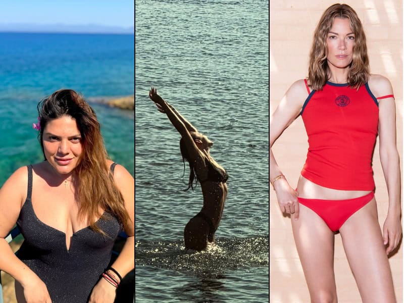 Ποιες Ελληνίδες celebrities υποδέχτηκαν τον Ιούνιο με μαγιό: Καυτές και ζουμερές σε πισίνες και παραλίες