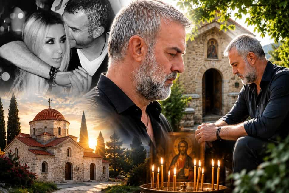 Η νέα ζωή του Δέλλα 22 μέρες μετά τον θάνατο της Γωγώς: Ο άνθρωπος-βράχος δίπλα του και το μοναστήρι που επισκέπτεται κάθε μέρα