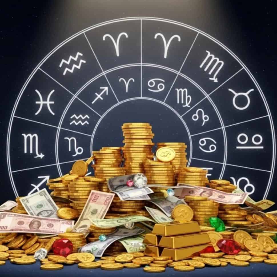 3 ζώδια προσελκύουν μεγάλη οικονομική επιτυχία τον Ιούλιο 2026