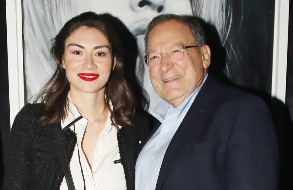 Έτοιμος για τρίτο γάμο ο 75χρονος Φουστάνος με την 35άρα πλαστικό: Η πρώτη κοινή τους συνέντευξη