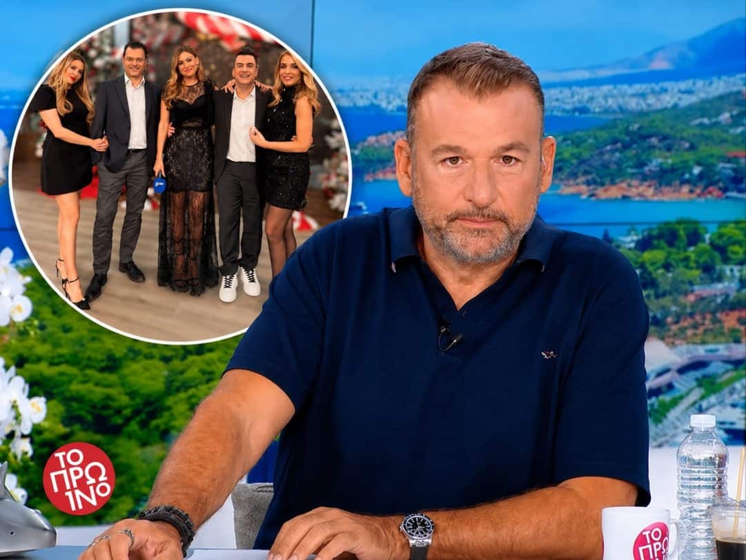 Γιώργος Λιάγκας: Συνεχίζει στον ΑΝΤ1-Ποιους πετάει έξω από το πλατό!