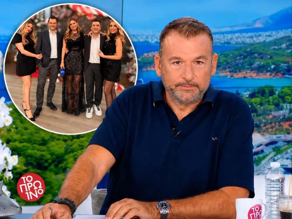 Γιώργος Λιάγκας: Συνεχίζει στον ΑΝΤ1-Ποιους πετάει έξω από το πλατό!