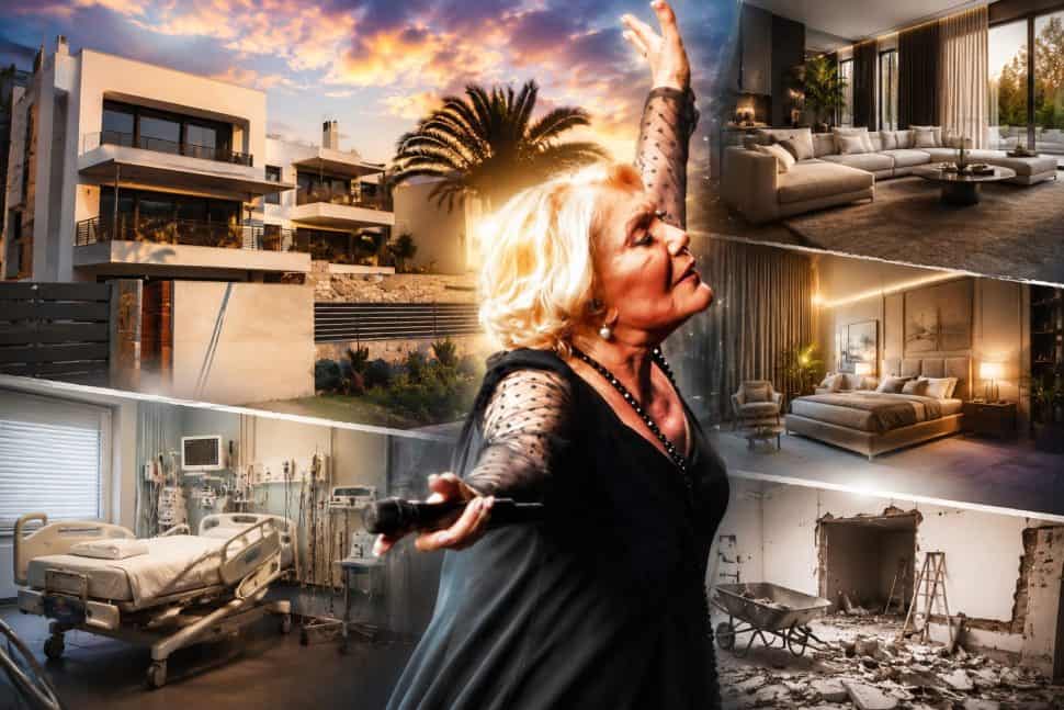 Ανακαίνιση χιλιάδων ευρώ στο σπίτι της Μαρινέλλας: Η κόρη της τα αλλάζει όλα τρεις μήνες μετά τον θάνατό της