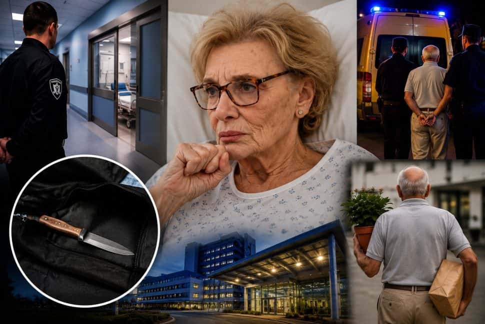 Σεκιούριτι έξω από το δωμάτιο της Κοντού μετά το περιστατικό με το μαχαίρι: «Θέλουν να με σκοτώσουν», ούρλιαζε η Μάρω
