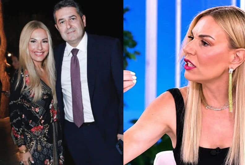Άγριο ξέσπασμα της Τίνας Μεσσαροπούλου για τα δημοσιεύματα με τον Μυλωνάκη: Η επίσημη ανακοίνωσή της