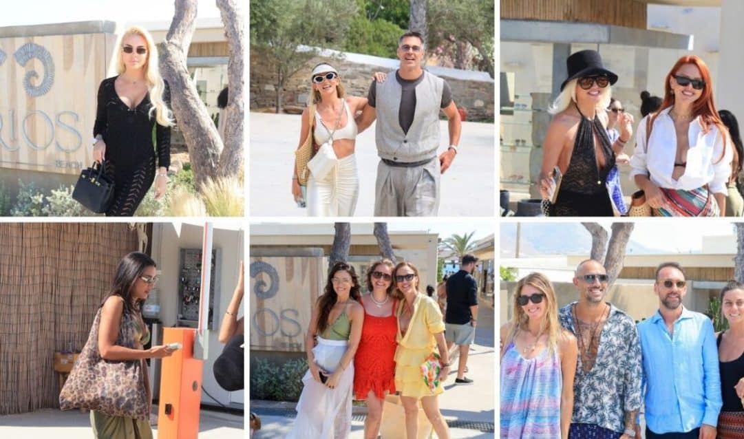 Αθηνά Οικονομάκου: Οι κολλητές της που πήγαν να γλεντήσουν τον πλούσιο γάμο της- Όλες οι celebrities που έδωσαν το «παρών»