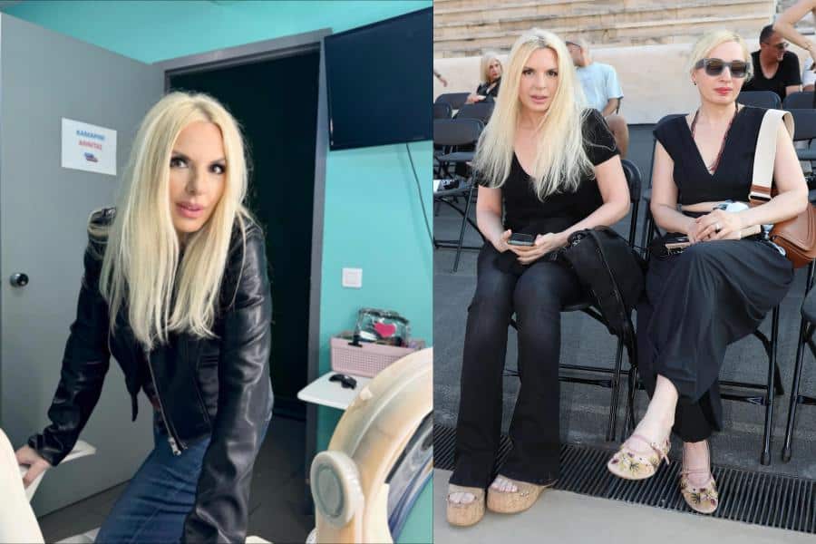 Αγέραστη η σχεδόν 60άρα Πάνια: Σε ποια δημόσια έξοδο την εντοπίσαμε;