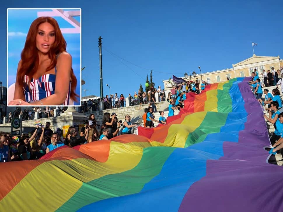Σίσσυ Χρηστίδου για Pride: «Μου έγραφαν ότι έχω δύο αγόρια και θα το βρω μπροστά μου»-Τα σχόλια που την πίκραναν