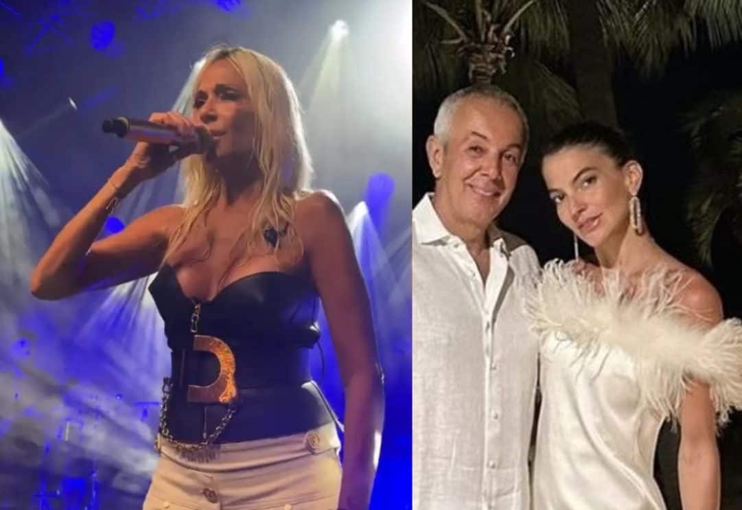 Η Βίσση μιλάει ανοιχτά για την σχέση της με την Κούστα: «Είμαι πλέον μέλος της οικογένειας» – Όσα έγιναν στο πάρτυ της ναυτιλιακής