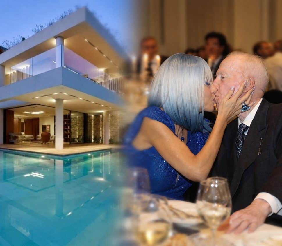Το σπίτι στο Ψυχικό που αγόρασε ο Πλεύρης για την Σιακαβάρα: Παλάτι 1.100 τ.μ. με πισίνα-Η νέα τους ζωή μακριά από τα φώτα