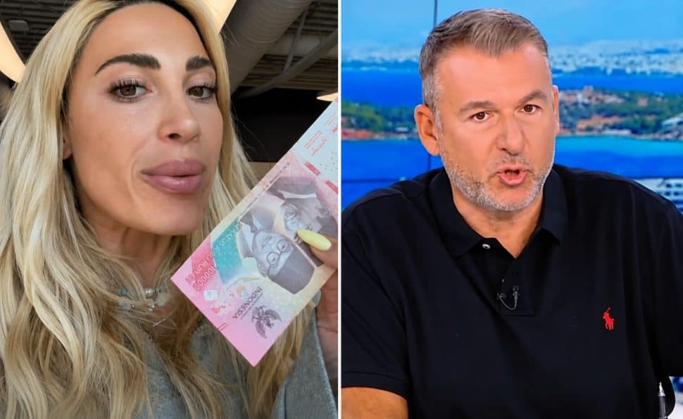 Ιωάννα Τούνη: Ξεφτιλίζει τον Λιάγκα – «Ο απόλυτος βούρκος! Θα πρέπει να σας μάθω εγώ να κάνετε τη δουλειά σας»