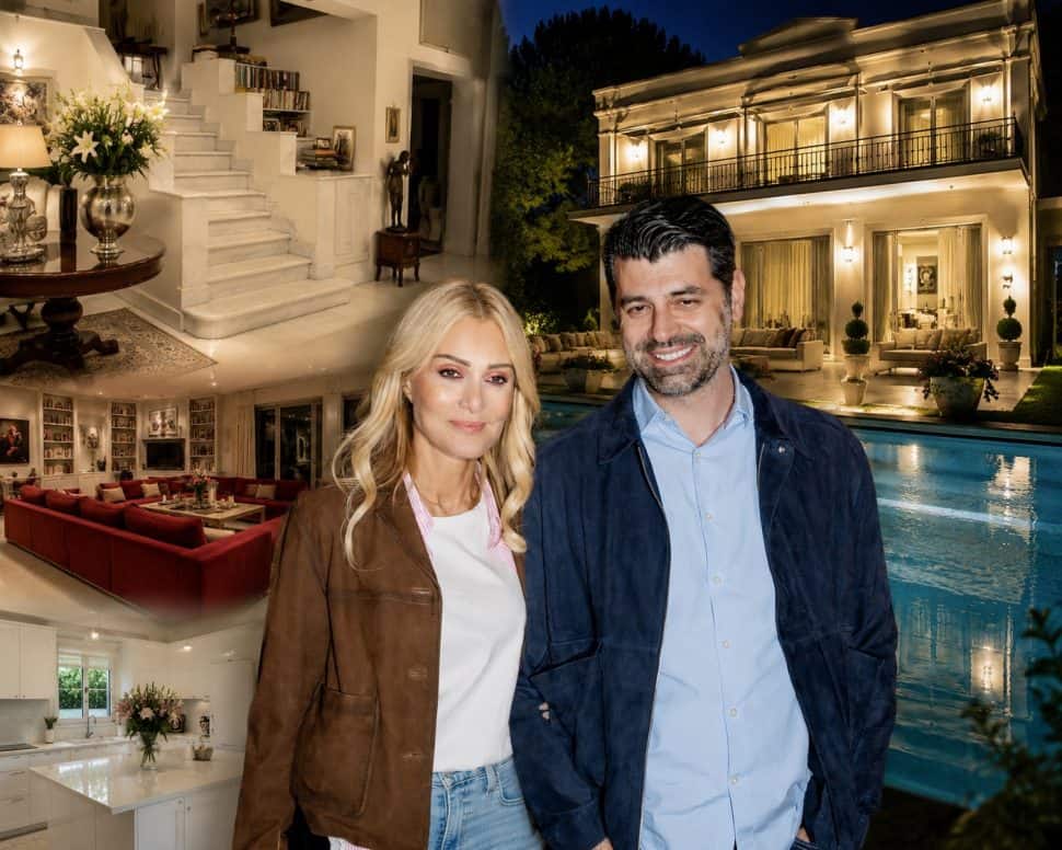 Θεοδωρίδου: Η βίλα-κόσμημα της Κηφισιάς αξίας 3.000.000 ευρώ-Εκεί ζει νύχτες έρωτα η Νατάσα με τον Καρυπίδη