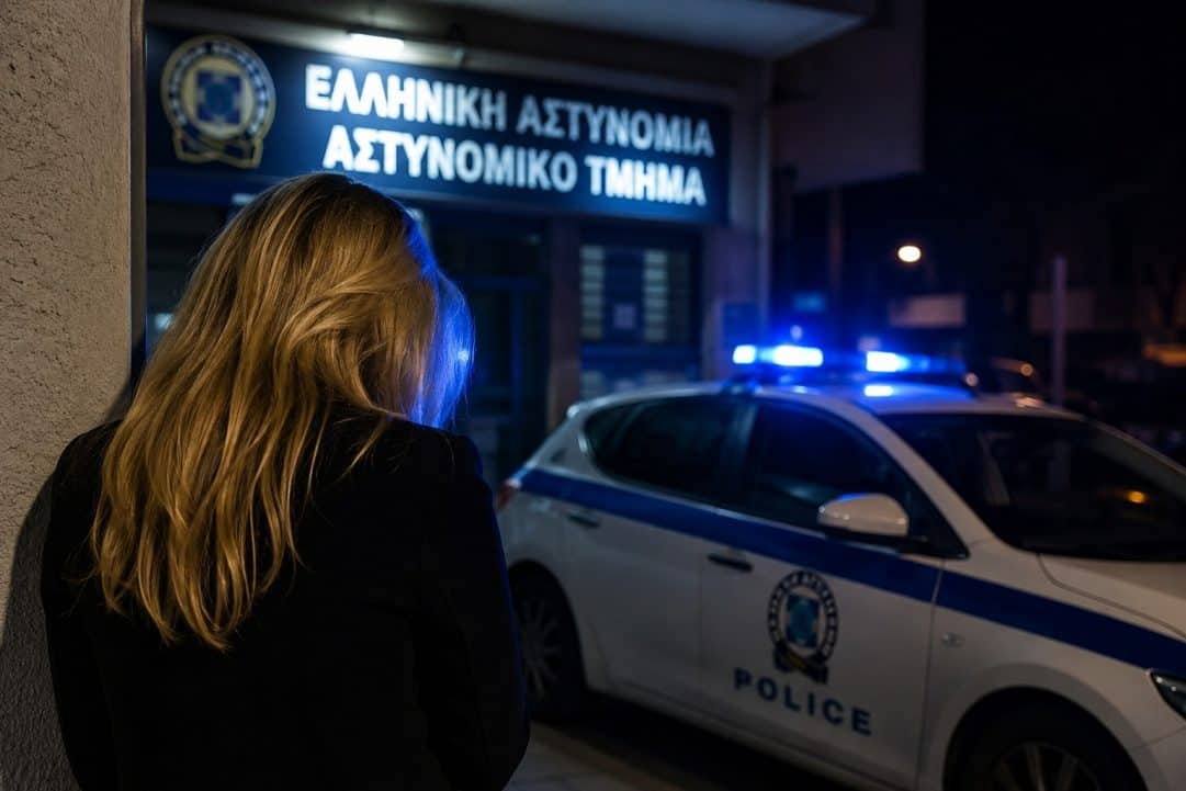 Αποκάλυψη! Γνωστή παρουσιάστρια-πρώην μοντέλο στο αστυνομικό τμήμα μετά από τον ξυλοδαρμό του συζύγου της