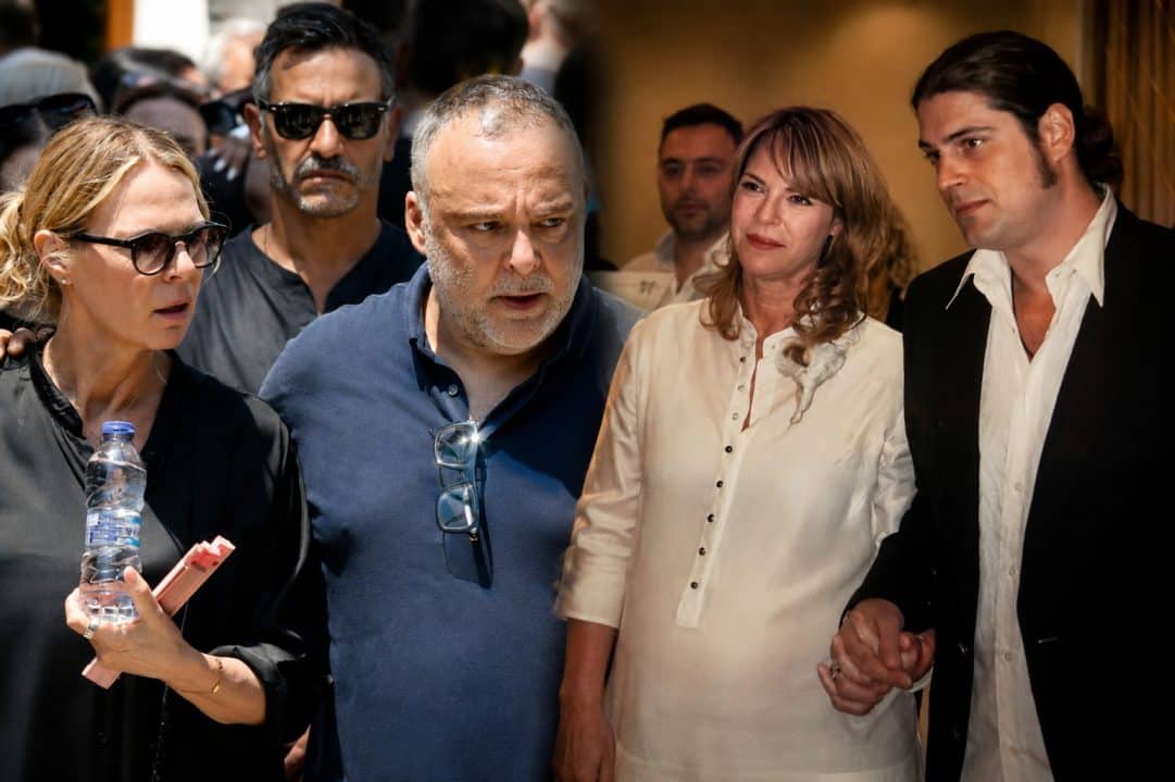 Έλενα Κατραβά: Αυτός είναι ο άντρας-βράχος δίπλα της-Ποιος την στηρίζει στο πένθος;
