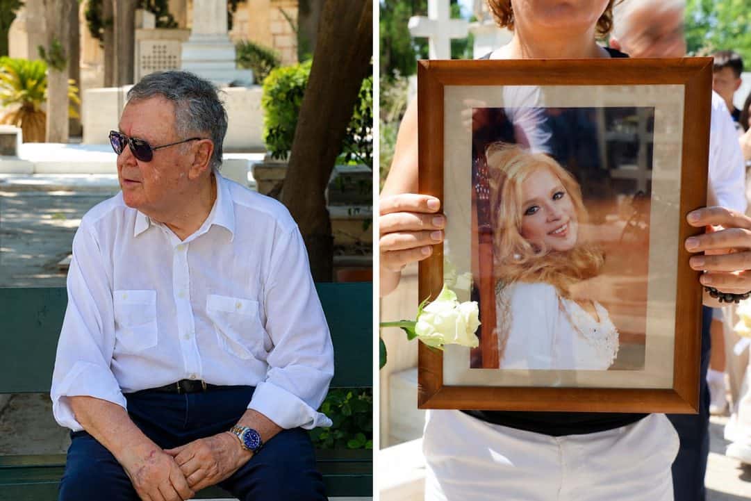 Βουγιουκλάκη: Δεν πήγε ο γιος της, Γιάννης Παπαμιχαήλ, στο μνημόσυνο – Κλαίει η Αλίκη από τον ουρανό (Ποιοι παρευρέθηκαν;)