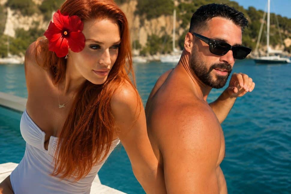 Χρηστίδου-Νεδέλκος: Επιβεβαίωσαν τη σχέση τους – Η φωτογραφία που τους «πρόδωσε»