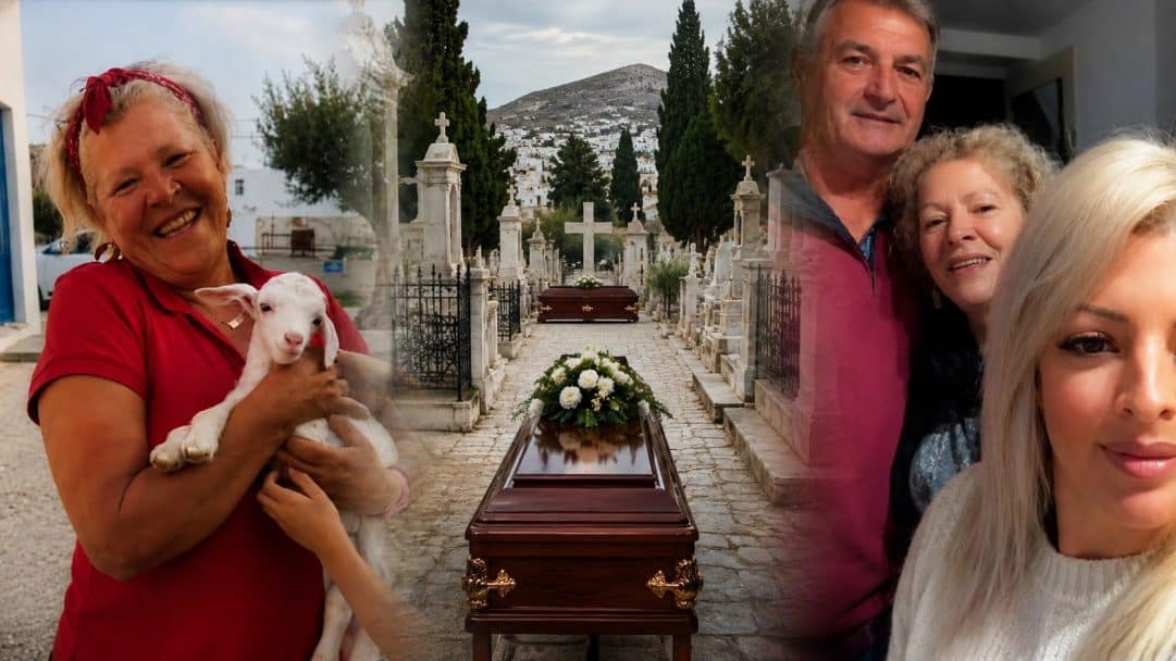 Σύρος: Κατέρρευσε η μητέρα της δολοφονημένης 41χρονης πάνω στο φέρετρο-H υπόσχεση που της έδωσε λιγο πριν μπει στο χώμα