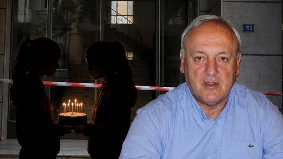 Σταύρος Γεωργίου: Βουβά γενέθλια χθες το βράδυ για τις 16χρονες-Η τούρτα και η άσχημη ψυχολογική τους κατάσταση