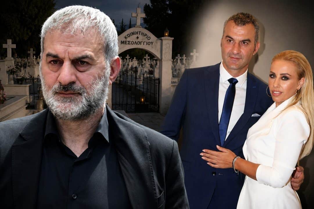 Έφτασε ο Δέλλας στο Ευηνοχώρι για το αυριανό μνημόσυνο: Η νύχτα πάνω από το μνήμα της Γωγώς-40 μέρες από τον θάνατο της Μαστροκώστα