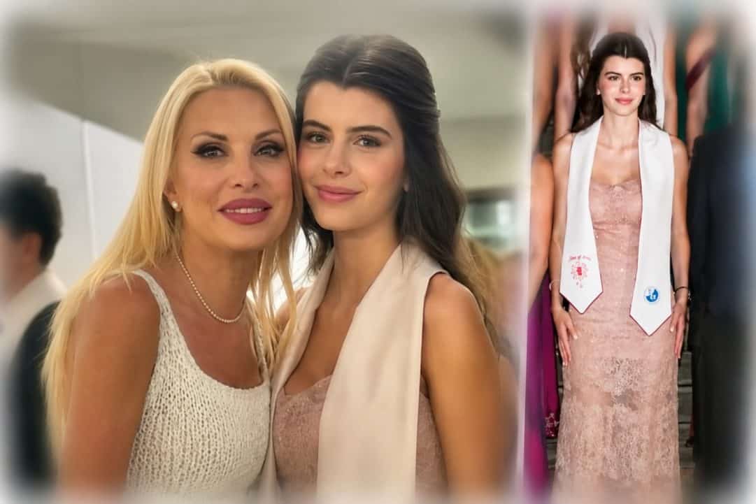 Αποφοίτησε η Βαλέρια Λάτσιου: Φεύγει για σπουδές στο Λονδίνο-Σπάραξε στο κλάμα η Ελένη