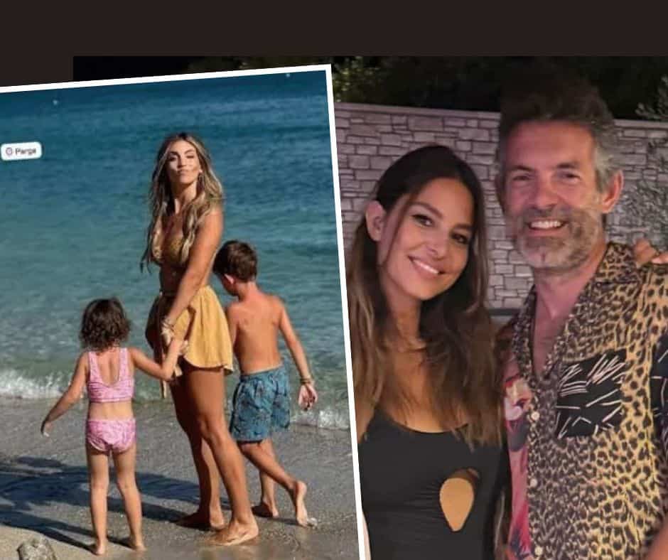 Το χτύπημα του Μιχόπουλου στην Οικονομάκου: Της πήρε τα παιδιά μετά τον γάμο-Έφυγε για Κύπρο (φωτογραφίες)