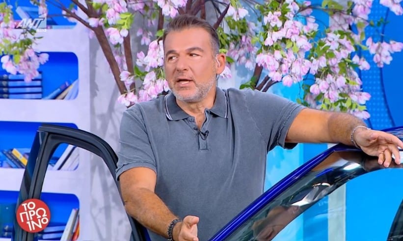 Και ο Λιάγκας τέλος από το πρωινό: Ανακοίνωσε το φινάλε του! (Video)