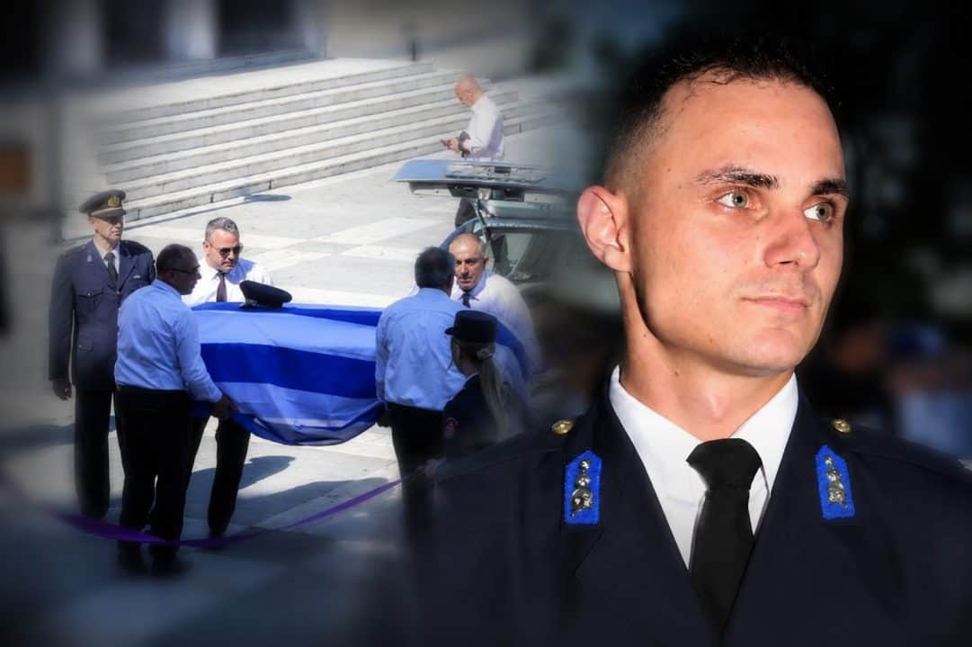 Κλαίει το Αγρίνιο για τον άτυχο 27χρονο πυροσβέστη: Θρήνος στην κηδεία του Κωνσταντίνου Λαιμοδέτη-Με τιμές ήρωα το τελευταίο αντίο (φωτο)
